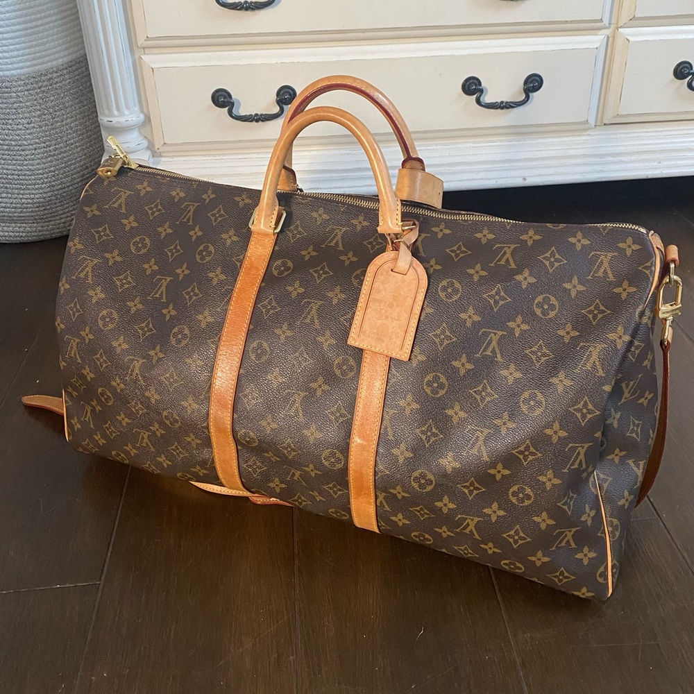 Louis Vuitton Duffle Bag - Picture 1 of 8